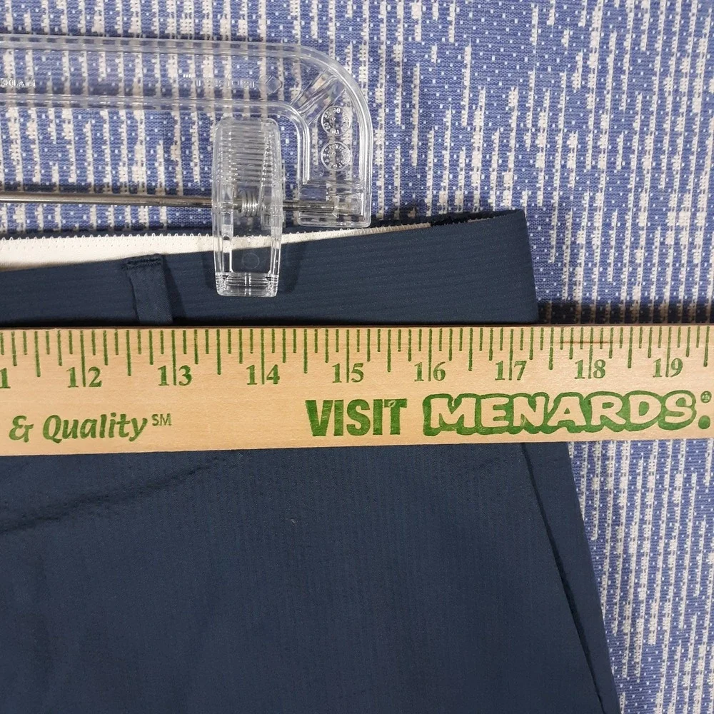 J.CREW Destination Pants Mens 33 x 30 Stretch Straight Performance Seersucker